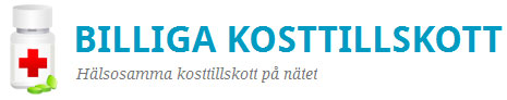 Billiga Kosttillskott